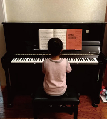 正一博兰斯勒钢琴