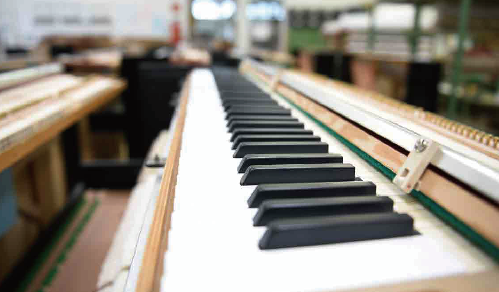 琴键 正一琴行德国原装钢琴