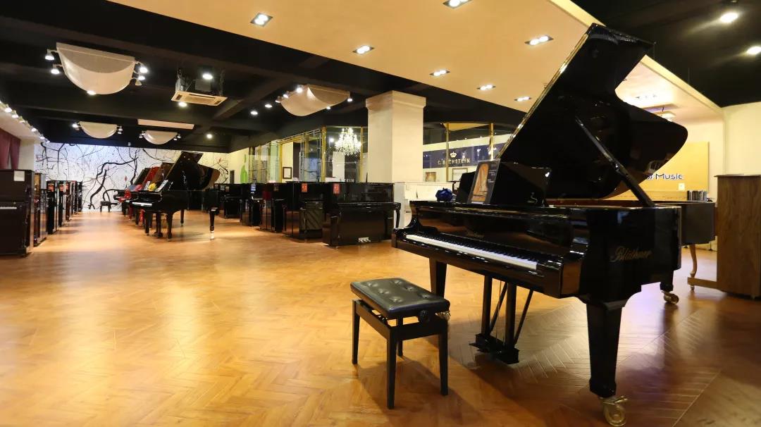 正一琴行钢琴以旧换新