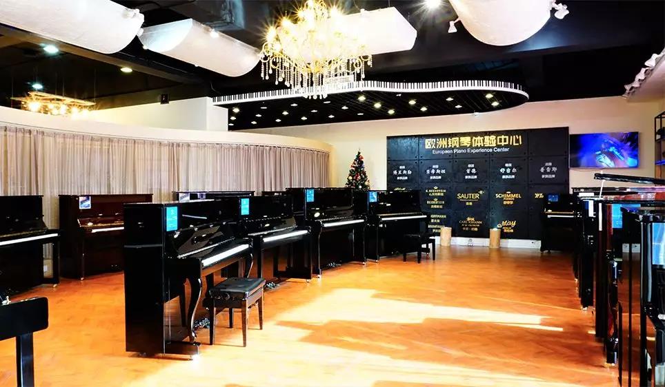正一琴行钢琴以旧换新
