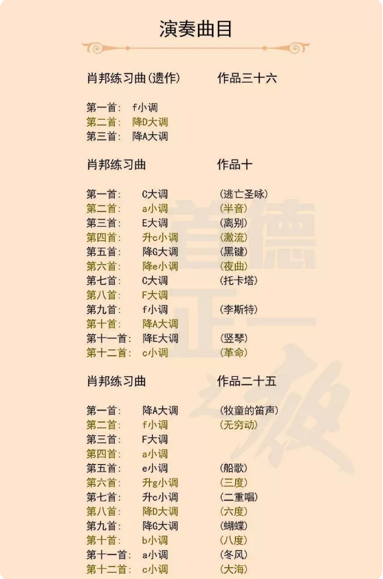 德国首德SAUTER钢琴携手青年钢琴家徐牧为您呈现全套肖邦练习曲的魅力