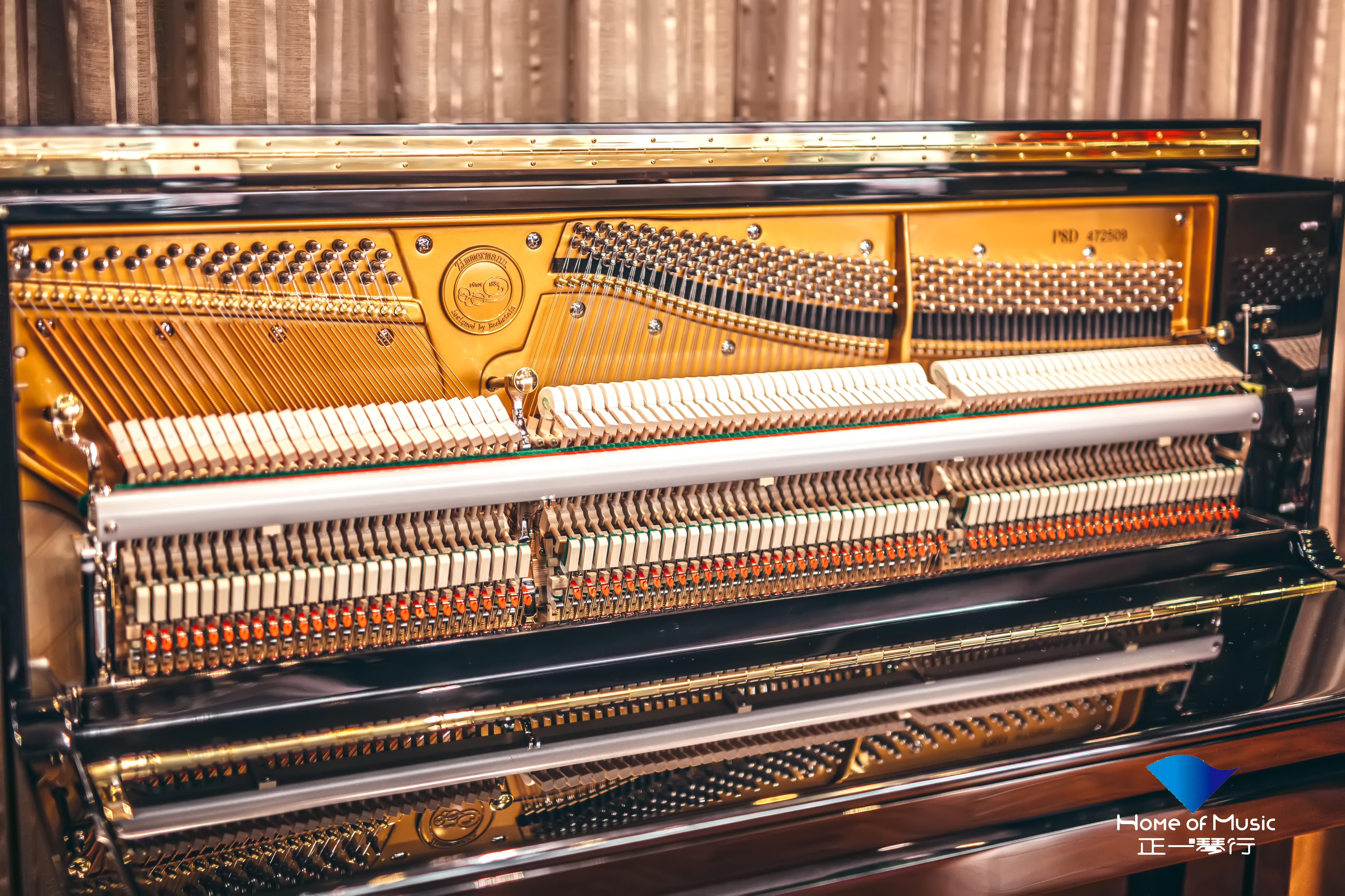 青岛琴行家用钢琴